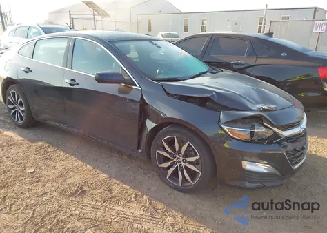 2022 Chevrolet Malibu Fwd Rs из США, поврежденный, VIN 1G1ZG5ST5NF211778